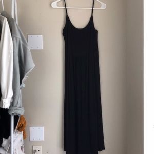 Zara Basic Black Dress